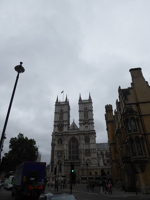 Westminster abbey with The Sanctuary