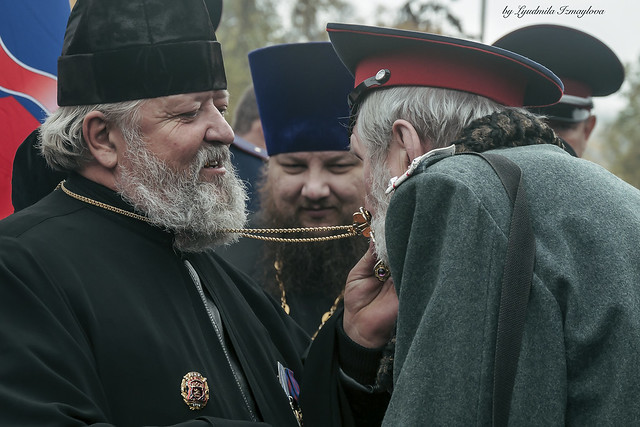 blessing of Cossack