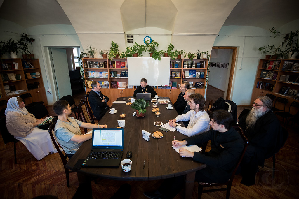 19 октября 2018, Круглый стол Византийского кабинета/ 19   October 2018,Round table of the Byzantine Cabinet