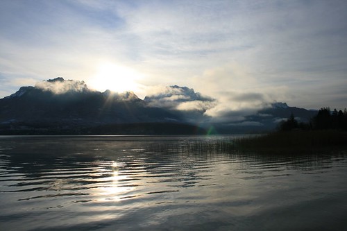 lake annecy nature water sunrise soleil lac sevrier levé