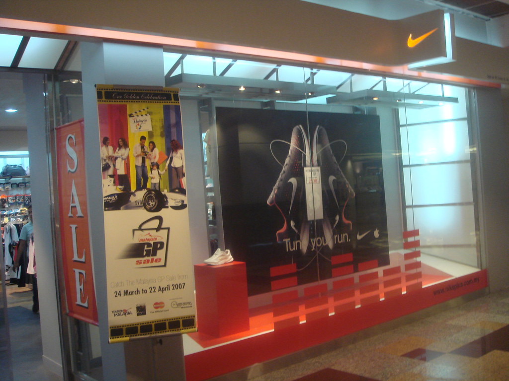 Nike @ Berjaya Times Square, KL 