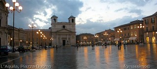 L'Aquila Piazza Duomo