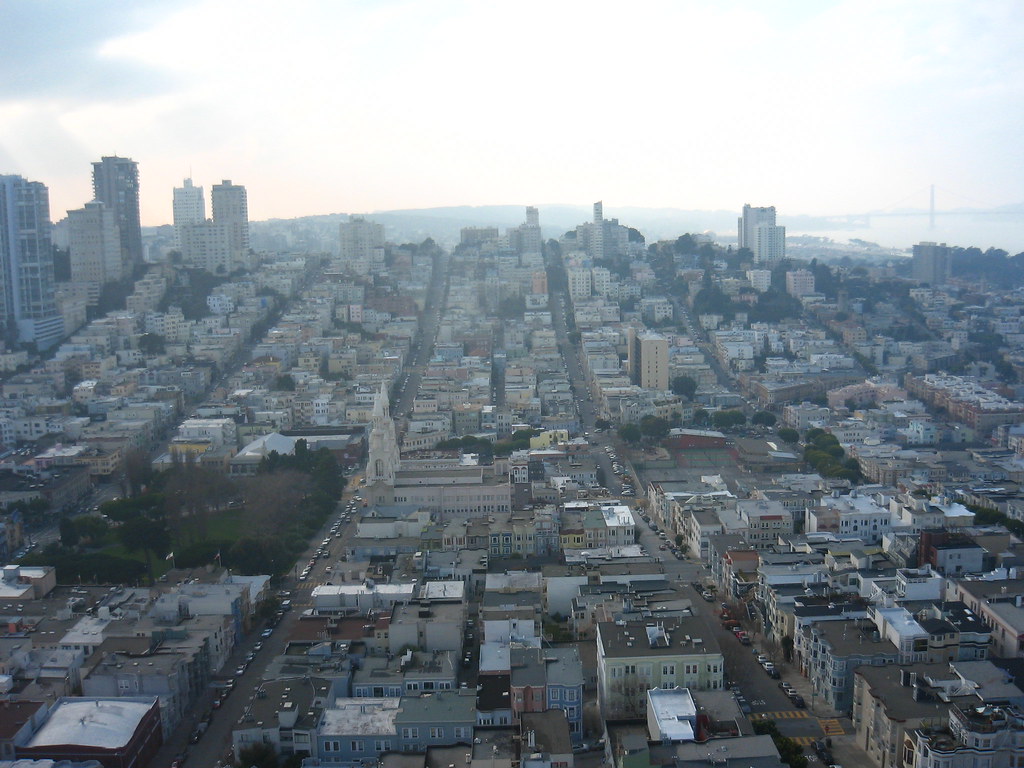 View from Coit