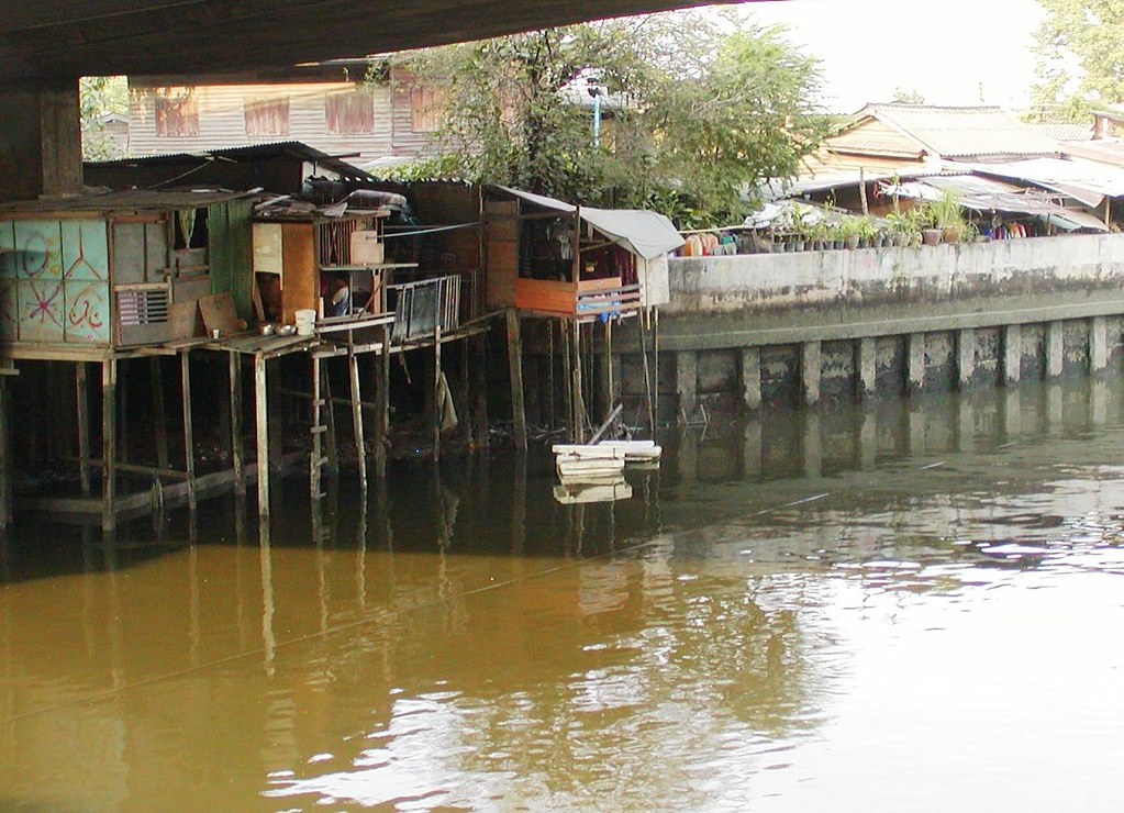 Bangkok slum housing | © 2007 The Gospel of Father Joe Slum … | Flickr How To Slow Down Electric Meter Illegally