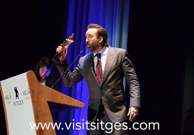 Nicolas Cage en el Sitges Film Festival 2018
