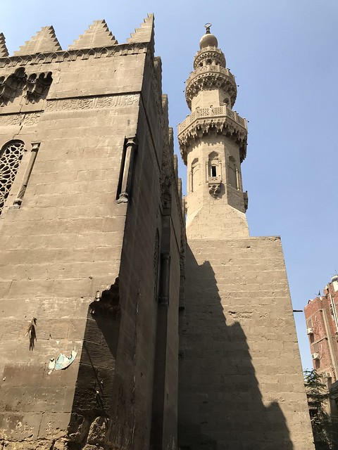 Mosque of Al-Maridani, Cairo, Egypt.