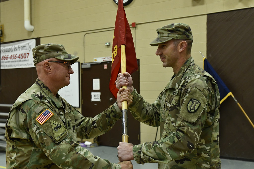 118th Transportation Company Uncasing and Assumption of Command ...