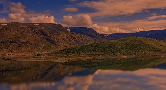 Landscape Iceland.