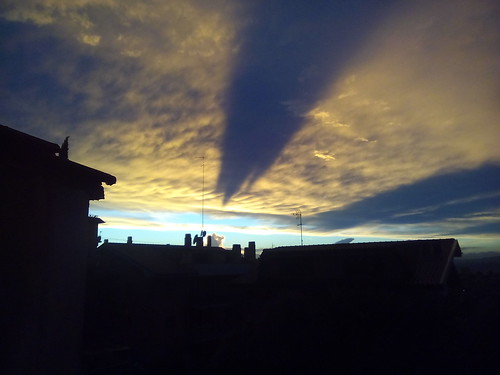 lazio italia italy weather tempo maltempo nuvole nubi tramonto sunset cielo ski sky monterotondo