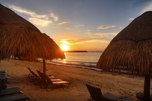 Charismatically Cobalt Cancun II by Justin Kenneth Rowley, Puerto Morelos Quintana Roo Mexico 
