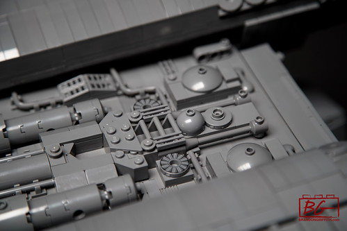 Battlestar Galactica BSG-75 | One of twelve Battlestars cons… | Flickr