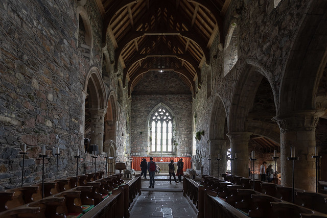 Iona - Inside the Abbey
