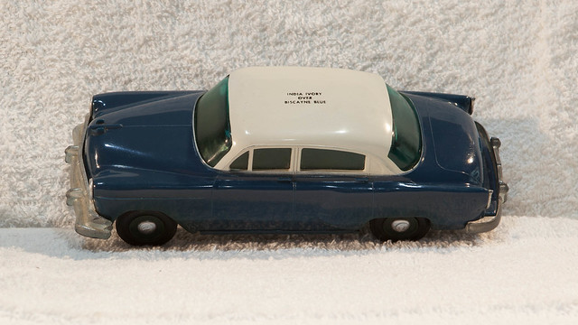 1954 Chevrolet 150 4 Door Sedan - India Ivory over Biscayne Blue