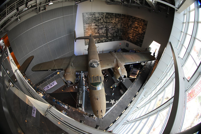 Boeing Center @ WWII Museum...