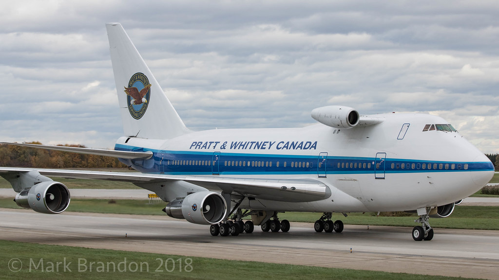 Pratt & Whitney Canada 747SP - YMX