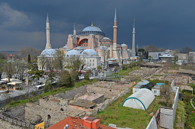 Hagia Sophia and Sultanahmet Archaeological Park