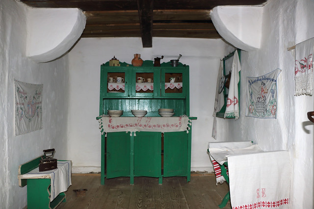 Sighetu Muzeul: Casa Maghiara (Campulung la tisa) XIXth