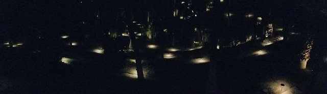 20180922_225111 View from Our Room at The Oasis Inn in Death Valley