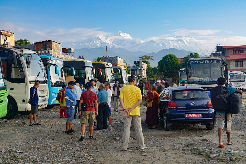 tourist bus station pokhara