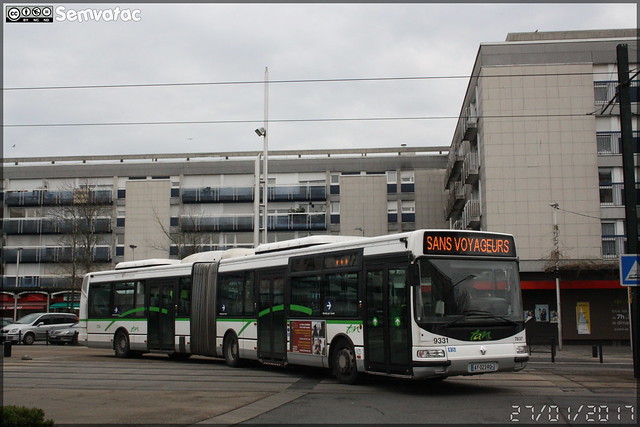 Irisbus Agora L – Transdev – CTA (Compagnie des Transports de l’Atlantique) (STAO PL, Société des Transports par Autocars de l’Ouest – Pays de la Loire) n°7837 / TAN (Transports en commun de l'Agglomération Nantaise) n°9331
