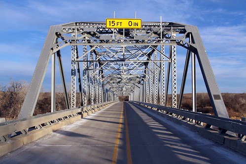 historicbridge trussbridge throughtruss thrutruss parkertruss parkerthroughtruss saltforkoftheredriver collingsworthcounty texas nationalregisterofhistoricplaces nrhp