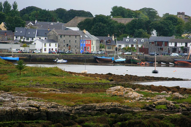 Village de Kinvarra (Comté de Galway)