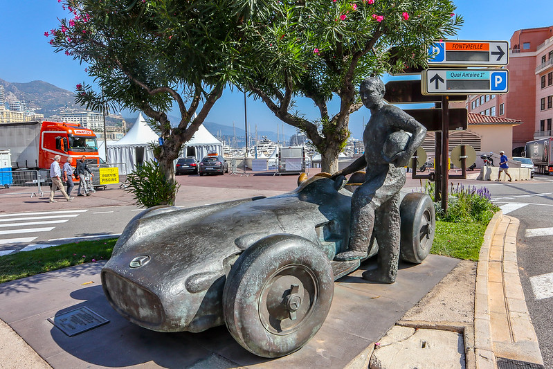 Monaco - Fangio
