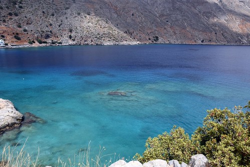 Loutro waters