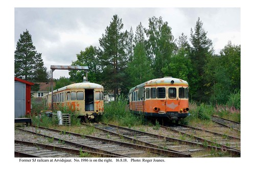 sweden arvidsjaur railways sverige