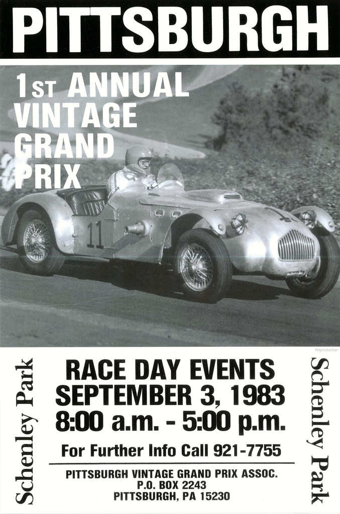 1983 PVGP Poster