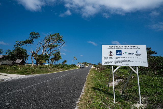 49319-001: Cyclone Pam Road Reconstruction Project in Vanuatu