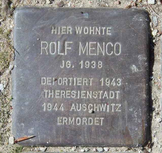 ROLF MENCO * 1938 Ilandkoppel 68 (Hamburg-Nord, Ohlsdorf)