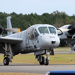 N10VD - United States Army (Private) Grumman OV-1D Mohawk RMG - Wings Over North Georgia 2018
