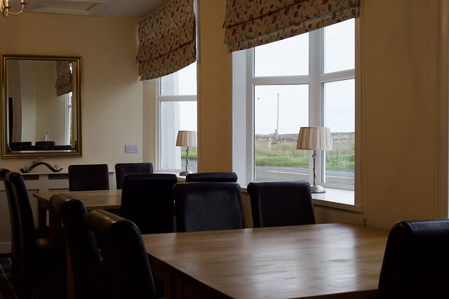 The Dining Area, John O'Groats Guest House.