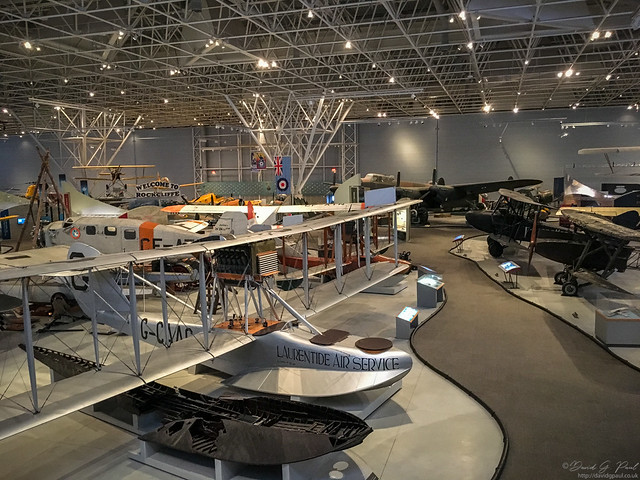 Aviation and Space museum