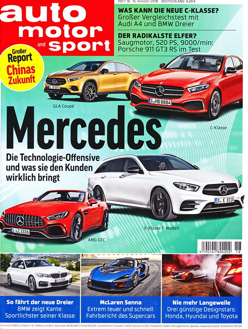 Image of auto motor und sport 18/2018