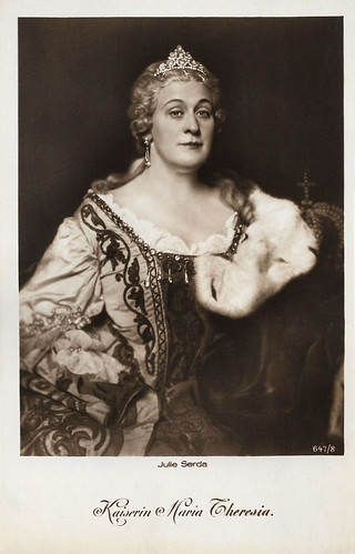 Julia Serda in Fridericus Rex (1922-1923)