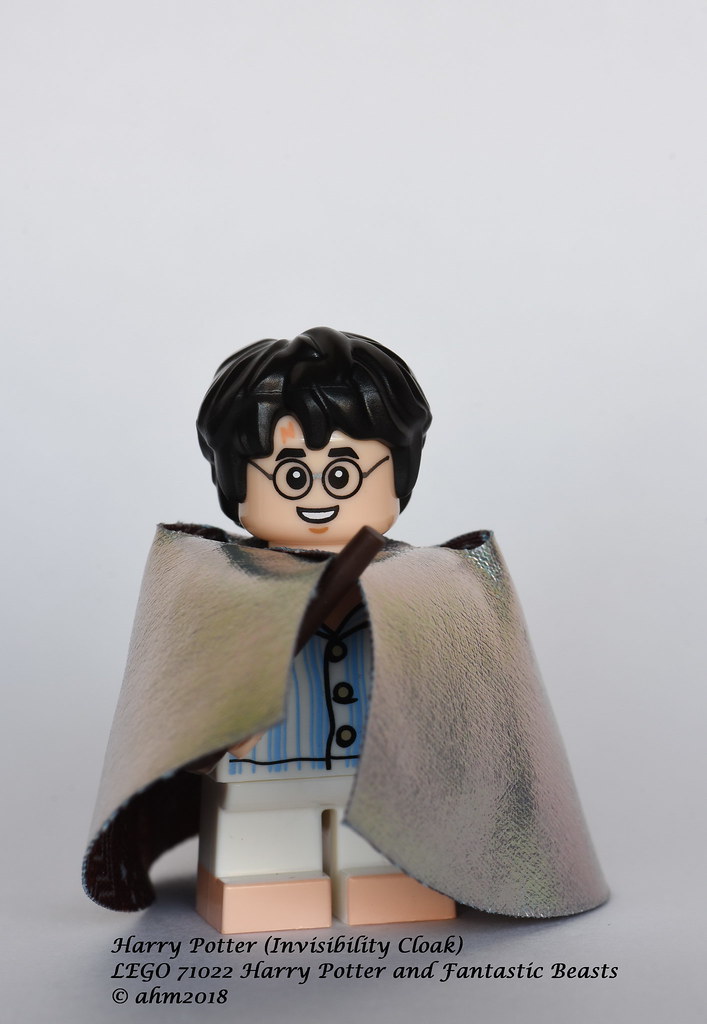 Lego Harry Potter-invisibilidad capa abrigo Cape para minifiguras 92862 4597356