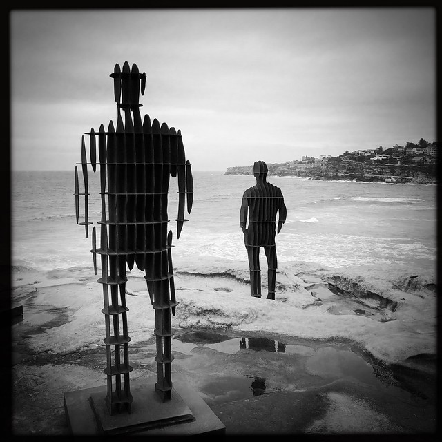 Sculpture by the sea