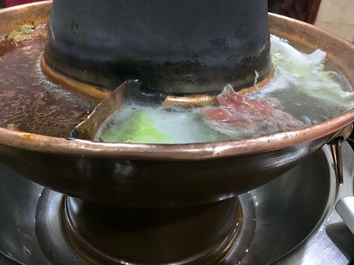 lamb pot from 老长安京味涮羊肉 mudanjiang 黒竜江省 heilongjiang 羊鍋