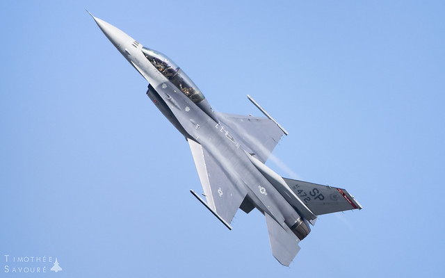 SPM | US Air Force Lockheed F-16 Fighting Falcon
