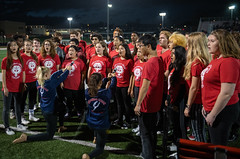 Redondo Union High School - Homecoming Game 2018 - Choir + Football