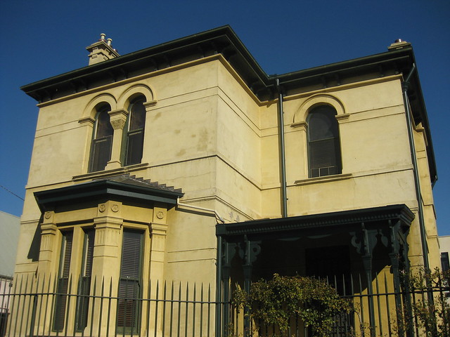 The Vicarage of Christ Church, Brunswick - Glenlyon Road, Brunswick