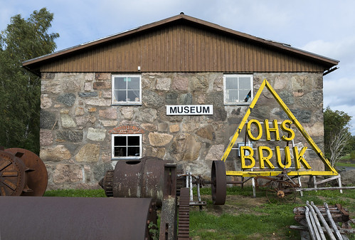 ohs ohsjärnväg bruksmuseum museum