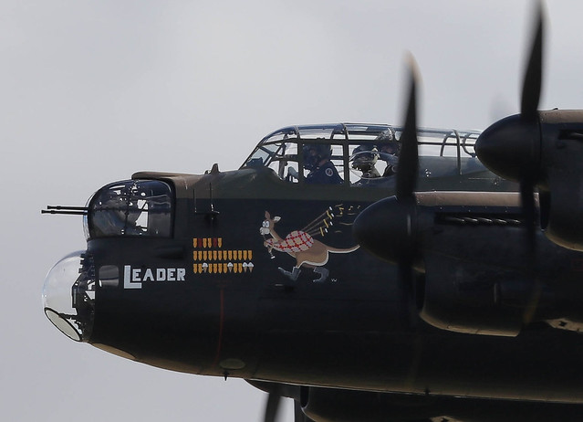 BBMF Avro Lancaster PA474 001-1-2