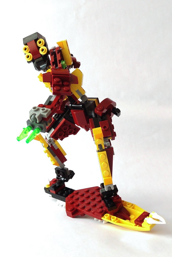 LEGO Mythical SurfBot 31073 | Action | AlteredBricks | Flickr