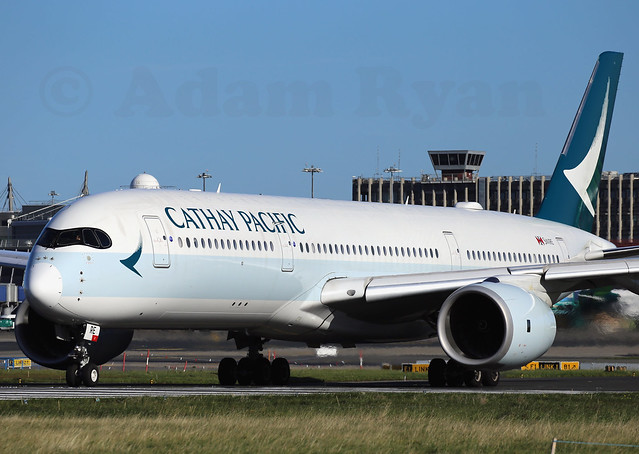 B-LRE - Cathay Pacific Airways A350-900