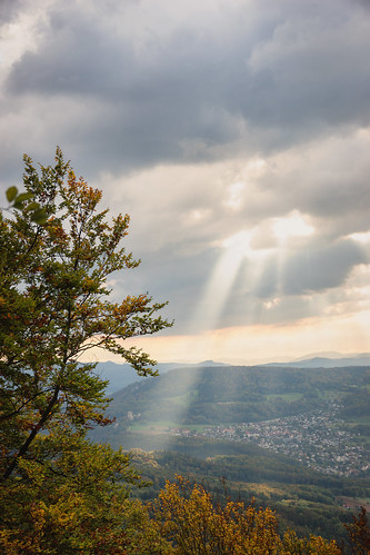 sun light sunlight clouds wolken sonne sonnenuntergang gempen schartenfluh landschaft landscape solothurn schweiz