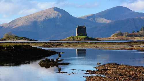 castles castle castlestalker scottishcastles scotland scottish scottishscenery scenery lochlaich argyleandbute