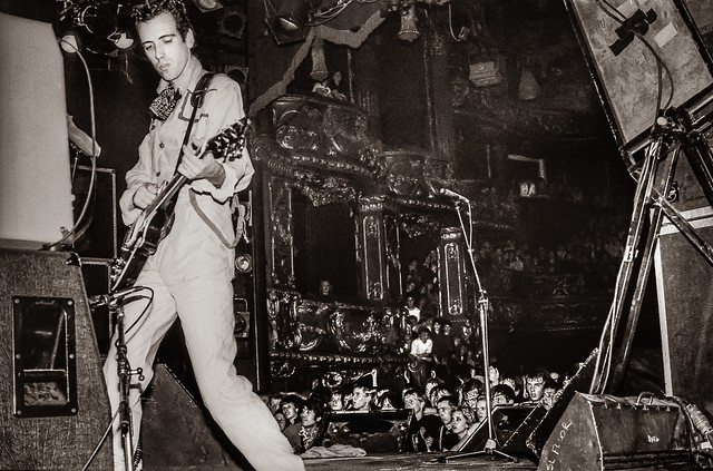 The Clash play live